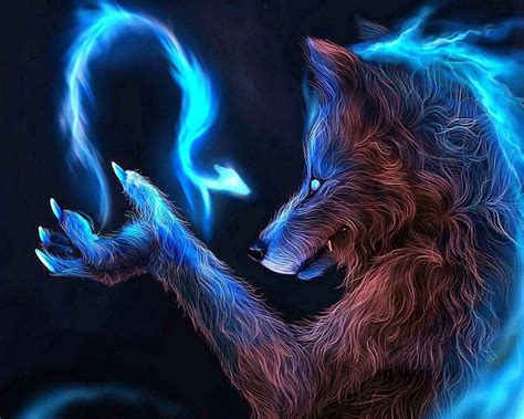 Magical Wolf Bwin